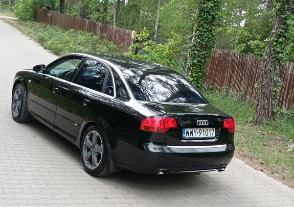 Audi A4 cena 20950 przebieg: 325000, rok produkcji 2007 z Wyszków małe 742